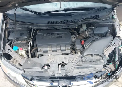 2016 Honda Odyssey Ex-L z USA, uszkodzony, nr VIN 5FNRL5H62GB065965